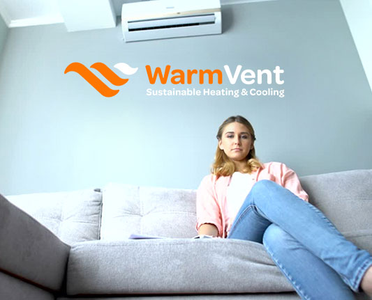Warm Vent - Air to air Heat Pump Installations